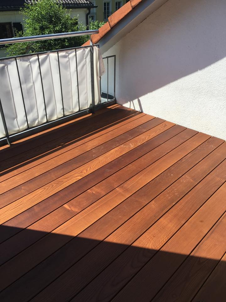Balkondeck München Obermenzing